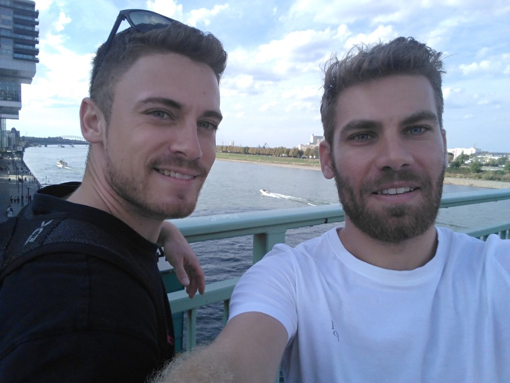 Sebastian und Christoph Webdesigner für Zahnärzte aus Köln
