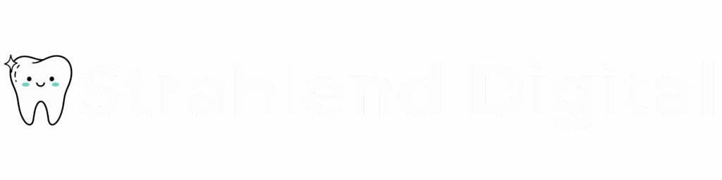 Strahlend Digital Logo Webdesign Zahnärzte transparent